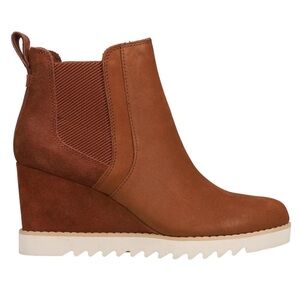 Toms Maddie Wedge Booties, Size 8